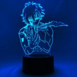 Otaku Lamp Sung Jinwoo Solo Leveling 3D Anime LED Night Light With 16-Color RGB Lighting, Laser-Engraved Acrylic, USB-C Or Battery Power, Touch And Remote Control - Image 5