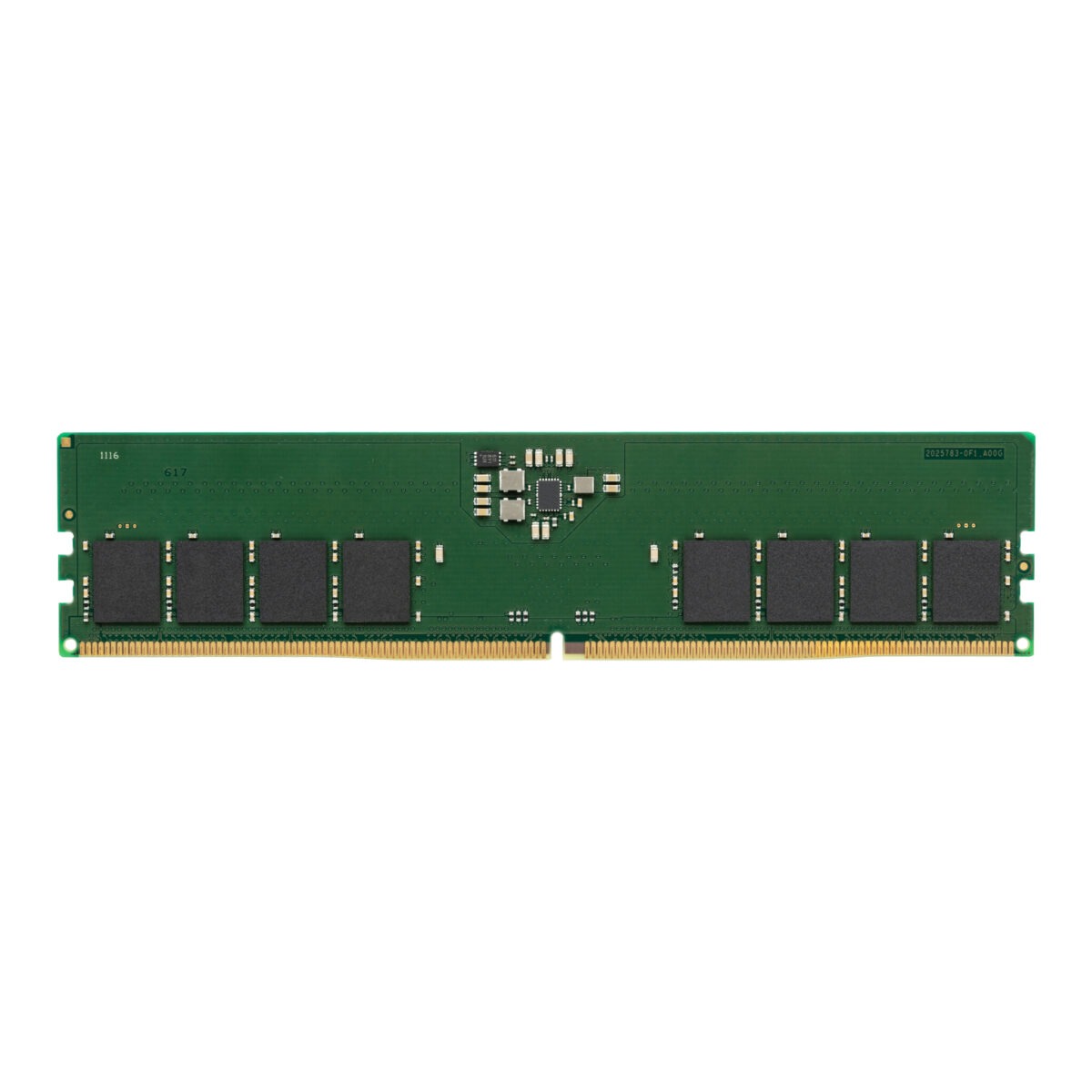 Kingston RAM 16GB DDR5 5600MHz CL46 PC5-5600 UDIMM 288-Pin Desktop Memory with On-Die ECC, 1Rx8 Single Rank, 1.1V Low Power, JEDEC Standard, KVR56U46BS8-16 - Image 2