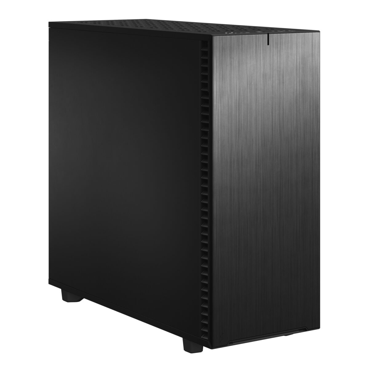 FD-C-DEF7X-01 FRACTAL DESIGN DEFINE 7 XL BLACK FULL TOWER GAMING CASE Fractal Design Define 7 XL Black Solid Full Tower Case With Dual-Layout Interior, E-ATX Compatibility, 18-Drive Storage Support, Massive Cooling Flexibility, Sound-Damped Panels , For Ai Gaming ,  Double Processor , Double Optical Drive,  Server Build 