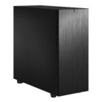 FD-C-DEF7X-01 FRACTAL DESIGN DEFINE 7 XL BLACK FULL TOWER GAMING CASE Fractal Design Define 7 XL Black Solid Full Tower Case With Dual-Layout Interior, E-ATX Compatibility, 18-Drive Storage Support, Massive Cooling Flexibility, Sound-Damped Panels , For Ai Gaming ,  Double Processor , Double Optical Drive,  Server Build 
