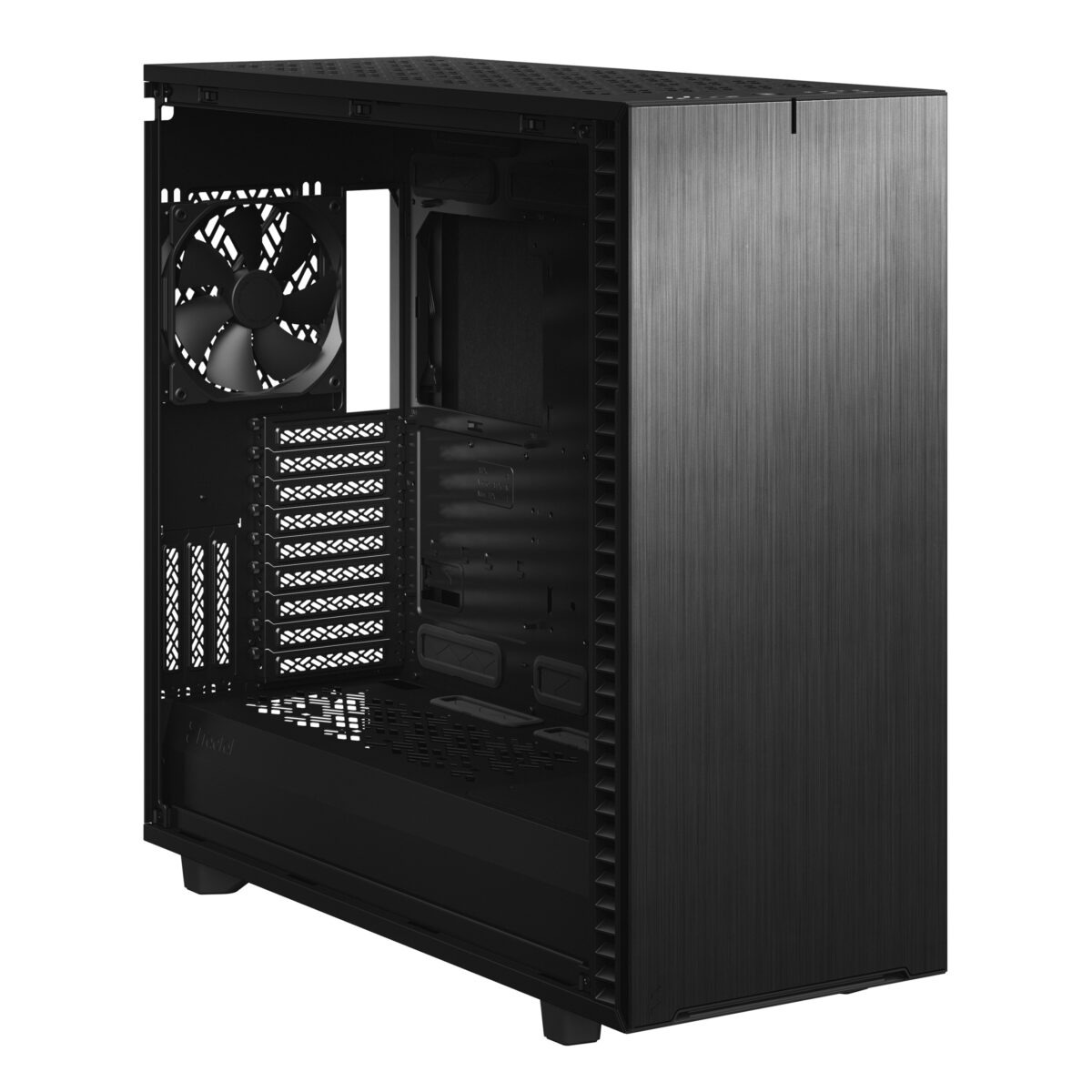 FD-C-DEF7X-01 FRACTAL DESIGN DEFINE 7 XL BLACK FULL TOWER GAMING CASE Fractal Design Define 7 XL Black Solid Full Tower Case With Dual-Layout Interior, E-ATX Compatibility, 18-Drive Storage Support, Massive Cooling Flexibility, Sound-Damped Panels , For Ai Gaming ,  Double Processor , Double Optical Drive,  Server Build 