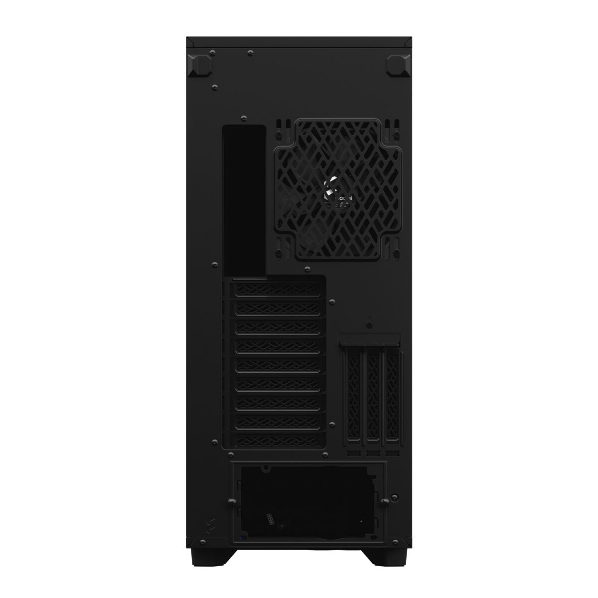 FD-C-DEF7X-01 FRACTAL DESIGN DEFINE 7 XL BLACK FULL TOWER GAMING CASE Fractal Design Define 7 XL Black Solid Full Tower Case With Dual-Layout Interior, E-ATX Compatibility, 18-Drive Storage Support, Massive Cooling Flexibility, Sound-Damped Panels , For Ai Gaming ,  Double Processor , Double Optical Drive,  Server Build 