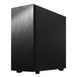 FD-C-DEF7X-01 FRACTAL DESIGN DEFINE 7 XL BLACK FULL TOWER GAMING CASE Fractal Design Define 7 XL Black Solid Full Tower Case With Dual-Layout Interior, E-ATX Compatibility, 18-Drive Storage Support, Massive Cooling Flexibility, Sound-Damped Panels , For Ai Gaming ,  Double Processor , Double Optical Drive,  Server Build 