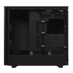 FD-C-DEF7X-01 FRACTAL DESIGN DEFINE 7 XL BLACK FULL TOWER GAMING CASE Fractal Design Define 7 XL Black Solid Full Tower Case With Dual-Layout Interior, E-ATX Compatibility, 18-Drive Storage Support, Massive Cooling Flexibility, Sound-Damped Panels , For Ai Gaming ,  Double Processor , Double Optical Drive,  Server Build 