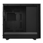 FD-C-DEF7X-01 FRACTAL DESIGN DEFINE 7 XL BLACK FULL TOWER GAMING CASE Fractal Design Define 7 XL Black Solid Full Tower Case With Dual-Layout Interior, E-ATX Compatibility, 18-Drive Storage Support, Massive Cooling Flexibility, Sound-Damped Panels , For Ai Gaming ,  Double Processor , Double Optical Drive,  Server Build 