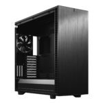 FD-C-DEF7X-01 FRACTAL DESIGN DEFINE 7 XL BLACK FULL TOWER GAMING CASE Fractal Design Define 7 XL Black Solid Full Tower Case With Dual-Layout Interior, E-ATX Compatibility, 18-Drive Storage Support, Massive Cooling Flexibility, Sound-Damped Panels , For Ai Gaming ,  Double Processor , Double Optical Drive,  Server Build 