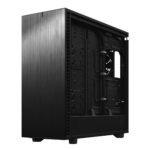 FD-C-DEF7X-01 FRACTAL DESIGN DEFINE 7 XL BLACK FULL TOWER GAMING CASE Fractal Design Define 7 XL Black Solid Full Tower Case With Dual-Layout Interior, E-ATX Compatibility, 18-Drive Storage Support, Massive Cooling Flexibility, Sound-Damped Panels , For Ai Gaming ,  Double Processor , Double Optical Drive,  Server Build 