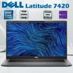 Dell Latitude 7420 Intel i5-1145G7 | 8GB DDR4 RAM ; 256GB NVMe SSD | 14-inch Display | Win 10 Pro | USED