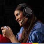 Skullcandy SLYR Pro Wired Gaming Headset With 50mm Drivers, Enhanced Sound Perception, AI Clear Voice Mic, Multi-Platform USB-C/3.5mm Support, 20h Battery, Lightweight Comfort | Black DigiHype ~ S6SPY-Q766