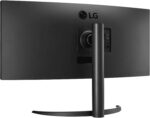 LG 34 Inch UltraWide Curved Monitor WQHD 3440x1440 HDR10 VA Panel 100Hz AMD FreeSync USB Type-C 65W PD PBP Dual Controller Tilt Height Stand 3-Side Borderless Design – 34WR55QC-B