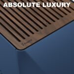 FD-C-ERA2N-03 FRACTAL DESIGN ERA 2 MINI-ITX MIDNIGHT BLUE CASE Fractal Era 2 Midnight Blue Mini-ITX Case With Anodized Aluminum Body, Walnut Top Panel, PCIe 4.0 Riser, 280 Mm AIO Support, Dual Aspect PWM Fans, 4×2.5-Inch Drive Mounts, 3-Slot GPU Support ~ FD-C-ERA2N-03