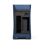 FD-C-ERA2N-03 FRACTAL DESIGN ERA 2 MINI-ITX MIDNIGHT BLUE CASE Fractal Era 2 Midnight Blue Mini-ITX Case With Anodized Aluminum Body, Walnut Top Panel, PCIe 4.0 Riser, 280 Mm AIO Support, Dual Aspect PWM Fans, 4×2.5-Inch Drive Mounts, 3-Slot GPU Support ~ FD-C-ERA2N-03