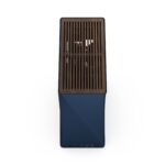 FD-C-ERA2N-03 FRACTAL DESIGN ERA 2 MINI-ITX MIDNIGHT BLUE CASE Fractal Era 2 Midnight Blue Mini-ITX Case With Anodized Aluminum Body, Walnut Top Panel, PCIe 4.0 Riser, 280 Mm AIO Support, Dual Aspect PWM Fans, 4×2.5-Inch Drive Mounts, 3-Slot GPU Support ~ FD-C-ERA2N-03