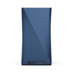 FD-C-ERA2N-03 FRACTAL DESIGN ERA 2 MINI-ITX MIDNIGHT BLUE CASE Fractal Era 2 Midnight Blue Mini-ITX Case With Anodized Aluminum Body, Walnut Top Panel, PCIe 4.0 Riser, 280 Mm AIO Support, Dual Aspect PWM Fans, 4×2.5-Inch Drive Mounts, 3-Slot GPU Support ~ FD-C-ERA2N-03