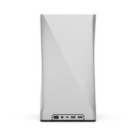 Fractal Era 2 Silver Mini-ITX PC Case With Anodized Aluminum Body, Walnut Top Panel, PCIe 4.0 Riser, 280 Mm AIO Support, Dual Aspect PWM Fans, 4×2.5-Inch Drive Mounts, 3-Slot GPU Compatibility ~ FD-C-ERA2N-01