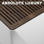 FD-C-ERA2N-01 FRACTAL DESIGN ERA 2 MINI-ITX SILVER CASE Fractal Era 2 Silver Mini-ITX PC Case With Anodized Aluminum Body, Walnut Top Panel, PCIe 4.0 Riser, 280 Mm AIO Support, Dual Aspect PWM Fans, 4×2.5-Inch Drive Mounts, 3-Slot GPU Compatibility ~ FD-C-ERA2N-01