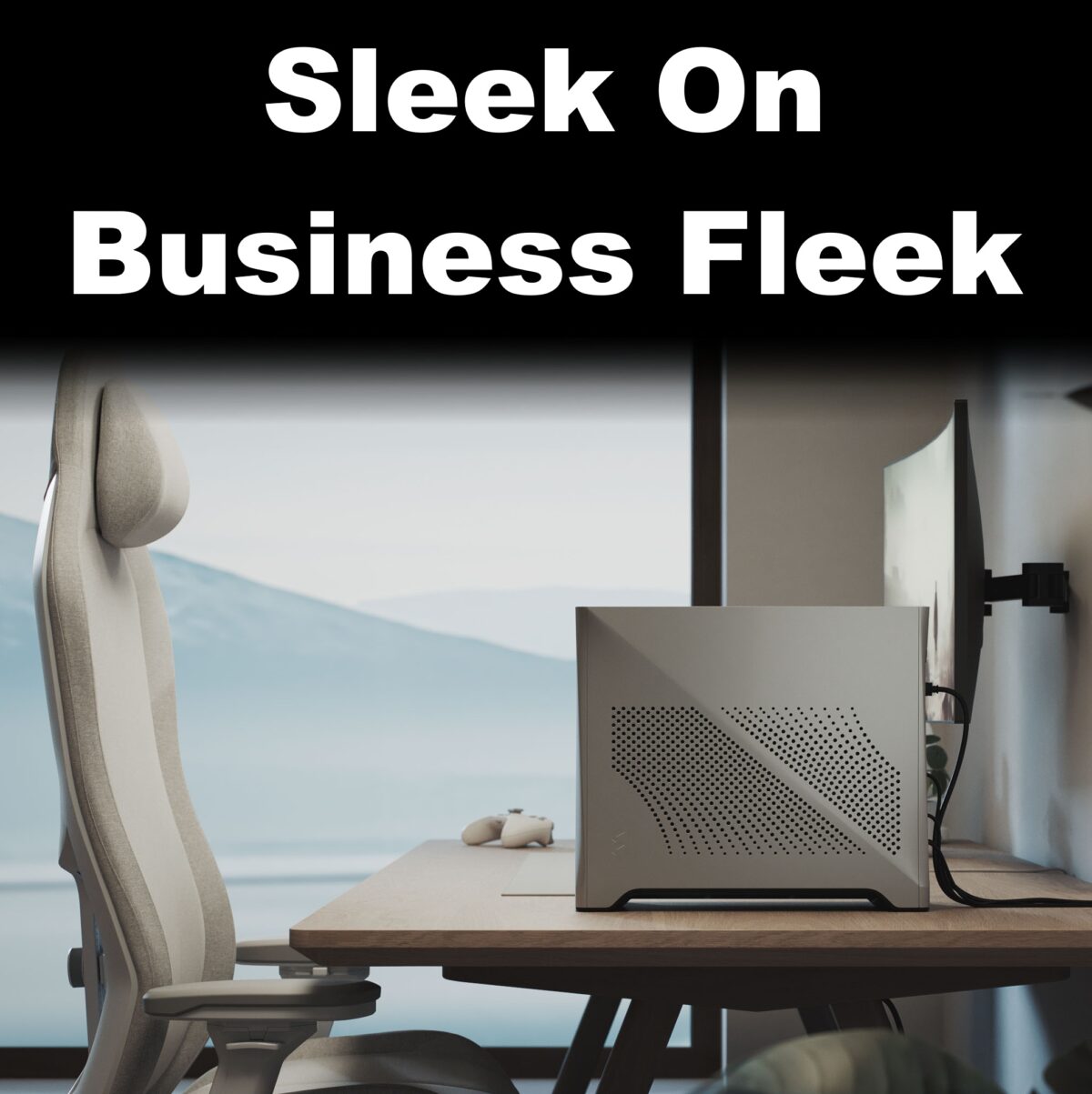 FD-C-ERA2N-01 FRACTAL DESIGN ERA 2 MINI-ITX SILVER CASE Fractal Era 2 Silver Mini-ITX PC Case With Anodized Aluminum Body, Walnut Top Panel, PCIe 4.0 Riser, 280 Mm AIO Support, Dual Aspect PWM Fans, 4×2.5-Inch Drive Mounts, 3-Slot GPU Compatibility ~ FD-C-ERA2N-01