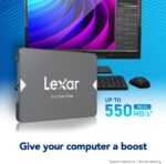 LEXAR NS100 2.5" SATA 6GB/S SSD 128GB