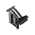 Fractal Flex 2 Vertical GPU Bracket With PCIe 4.0 X16 Riser, 195mm Cable, 4-Slot GPU Support, Bridgeless ATX Case Compatibility | Black ~ FD-A-FLX2-001