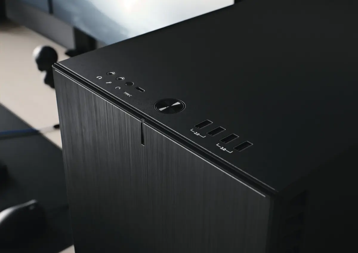 FD-C-DEF7X-01 FRACTAL DESIGN DEFINE 7 XL BLACK FULL TOWER GAMING CASE Fractal Design Define 7 XL Black Solid Full Tower Case With Dual-Layout Interior, E-ATX Compatibility, 18-Drive Storage Support, Massive Cooling Flexibility, Sound-Damped Panels , For Ai Gaming ,  Double Processor , Double Optical Drive,  Server Build 