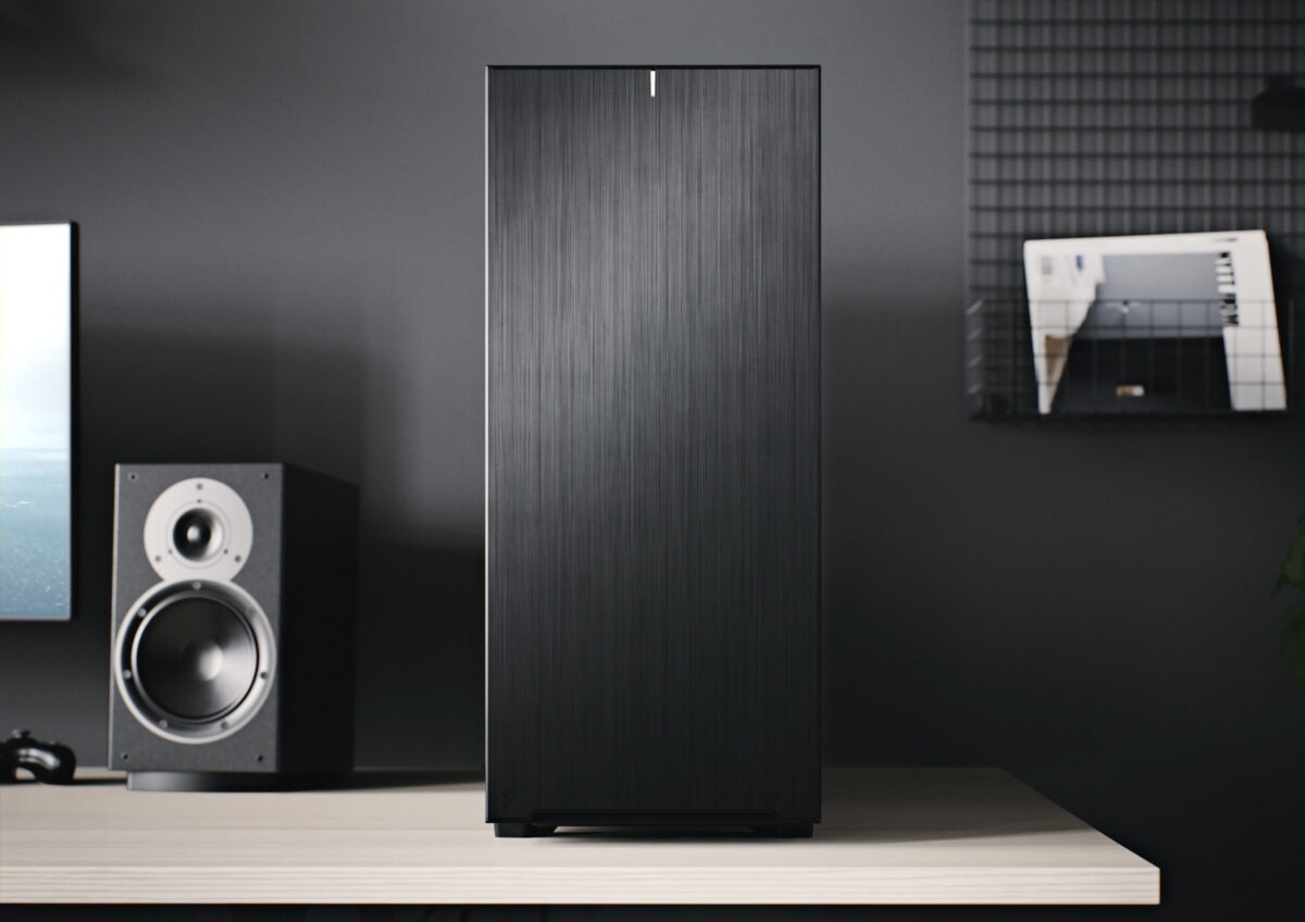 Fractal Design Define 7 XL Black Solid Full Tower Case With Dual-Layout Interior, E-ATX Compatibility, 18-Drive Storage Support, Massive Cooling Flexibility, Sound-Damped Panels , For Ai Gaming ,  Double Processor , Double Optical Drive,  Server Build  ~ FD-C-DEF7X-01 - Image 12