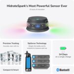 HIDRATESPARK-PROSTEE Hidrate Spark PRO Smart Water Bottle/Insulated Stainless Steel/Tracks Water Intake with Bl Hidrate Spark PRO Smart Water Bottle – Insulated Stainless Steel – Tracks Water Intake with Bluetooth, LED Glow Reminder When You Need to Drink – Straw Lid, 21oz, Brushed Steel