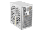 Cougar GEC Snow 750 Gold PSU – High-Efficiency 80Plus 230V EU Power, DC-To-DC Stability, Ultra-Silent 120mm Fan, Single 12V Rail, PCIe 4.0 Support, Full Protections, White Compact Design