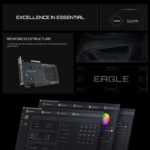 GIGABYTE GeForce RTX™ 5060 EAGLE OC 8G Graphics Card With 8GB GDDR7, Blackwell Architecture, 2550MHz Core Clock, WINDFORCE Cooling, PCIe 5.0, DLSS 4