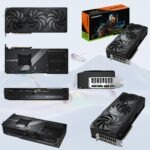 9VN5090W-00-G10 GIGABYTE RTX 5090 WINDFORCE 32GB 3XFANS Gigabyte GeForce RTX 5090 WINDFORCE 32G Graphics Card With 32GB GDDR7 512-Bit, 2407MHz Core Clock, 21760 CUDA, Hawk Fans, Dual BIOS, Vapor Chamber Cooling, And PCI-E 5.0 | BLACK 
