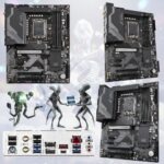 9MZ79UDAX-00-G11 GIGABYTE Z790 UD AX DDR5 MOTHERBOARD GIGABYTE Z790 UD AX  DDR5 ATX Motherboard – LGA1700 Support for Intel 14th/13th/12th Gen CPUs, DDR5 7600(O.C.), PCIe 5.0 x16, Triple M.2 PCIe 4.0, Wi-Fi 6E + 2.5GbE LAN, USB-C 20Gbps, Q-Flash Plus, Smart Fan 6