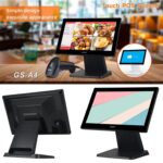 GS-A4  POS Terminal With 15.6” Touch Capacitive Display, Intel Core i5 4th Gen, 8GB DDR3, 128GB SSD, Multiple USB & COM Ports, Windows Support