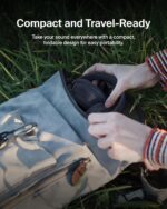 Belkin SoundForm Surround Bluetooth Over-Ear Headphones, Noise Cancelling Headphones, Wireless with 60H Playtime and Soft Ear Cups , for iPhone, Galaxy, iPad | Navy Blue ~ AUD009HQBL