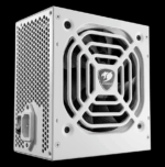 SXC-750-WHITE PSU COUGAR SXC 750W WHITE PCIE 5.0 Cougar SXC 750 Switching Power Supply 750W With 180–240VAC 8A Input, High-Amperage 62.5A 12V Rail, Full DC Output, 80 Plus 230V EU Efficiency, Non-Modular | WHITE