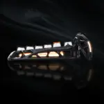 GravaStar Mercury K1 Pro 75% Mechanical Keyboard With Aluminum Alloy Body, Kailh Speedy Mint Linear Switches, Dual RGB, Tri-Mode Wireless, 8000mAh Battery, Windows OS & mac OS | CyberFlare