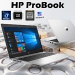 HP PROBOOK Intel® Core i7 8650U | 16GB DDR4 RAM - 256GB NVMe SSD | Windows 11 ~ USED