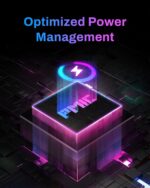 Biwin Black Opal DW100 DDR5 6000 MT/s RGB 32GB RAM Kit (16GB x2) CL28 , 1.4V , Three-Fin Cooling, Hynix ICs, Unlocked PMIC, AMD Optimization , Intel Compatible , One-Click Overclocking | BLACK ~ BXL53260DW1-D28FB