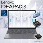 LENOVO IdeaPad Slim 3 15IRH10 Intel® Core i5-13420H | 8GB DDR5 RAM , 512GB SSD NVMe® | Intel® UHD Graphics | 15.3" WUXGA (1920x1200) IPS Display | Eng/Ara Keyboard | DOS | Luna Grey