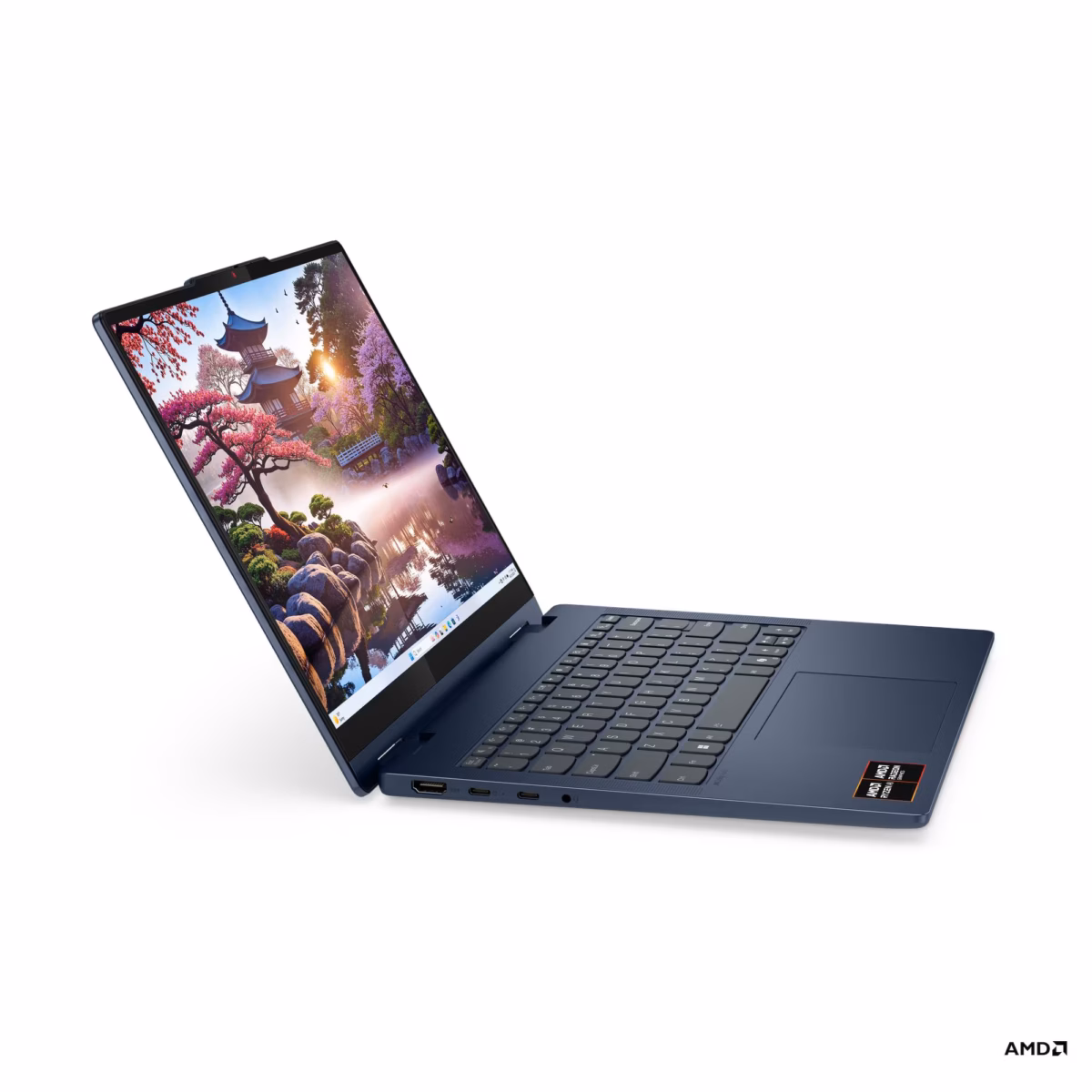 83KU0013US-OPENBOX LENOVO IDEAPAD 5 2 IN 1 16AKP10 AMD RYZEN AI 7 350 16GB RAM/1TB SSD/16.0"WUXGA/WIN11-COSMI Lenovo IdeaPad 5 2-in-1 16AKP10 - AMD Ryzen AI 7 350 up to 50 TOPS | 16GB  LPDDR5x RAM ; 1TB SSD NVMe® | AMD Radeon™ 860M Graphics | 16-inch WUXGA IPS Touchscreen | Backlit Keyboard | Windows 11 |Cosmic Blue