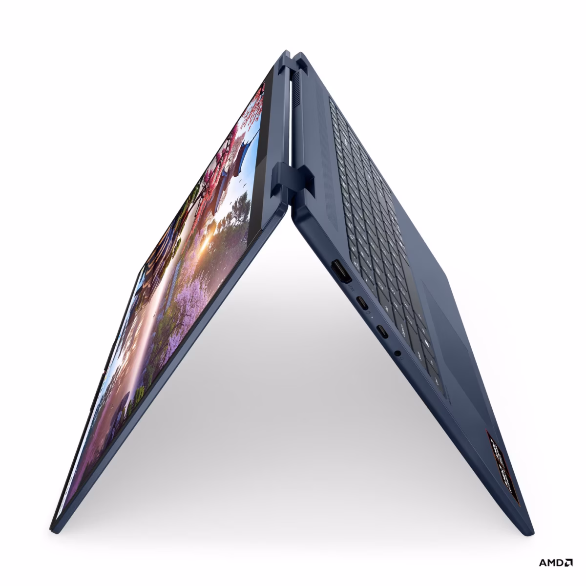 83KU0013US-OPENBOX LENOVO IDEAPAD 5 2 IN 1 16AKP10 AMD RYZEN AI 7 350 16GB RAM/1TB SSD/16.0"WUXGA/WIN11-COSMI Lenovo IdeaPad 5 2-in-1 16AKP10 - AMD Ryzen AI 7 350 up to 50 TOPS | 16GB  LPDDR5x RAM ; 1TB SSD NVMe® | AMD Radeon™ 860M Graphics | 16-inch WUXGA IPS Touchscreen | Backlit Keyboard | Windows 11 |Cosmic Blue