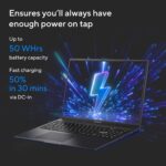 ASUS Vivobook 16X 16” WQXGA 144Hz IPS Laptop, Intel Core i9-13900H, NVIDIA RTX 4050 6GB, 16GB DDR4, 512GB NVMe PCIe 4.0 SSD, TB4, HDMI 2.1, WiFi 6E, Indie Black