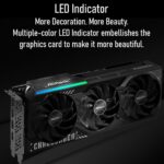 ASRock AMD Radeon RX 9070 XT Challenger 16GB GDDR6 Triple-Fan GPU With RDNA 4, 64 CUs, 2970 MHz Boost, 20Gbps Memory, HDMI 2.1b, DP 2.1a, 2×8-Pin Power, Metal Backplate – RX9070XT CL 16G