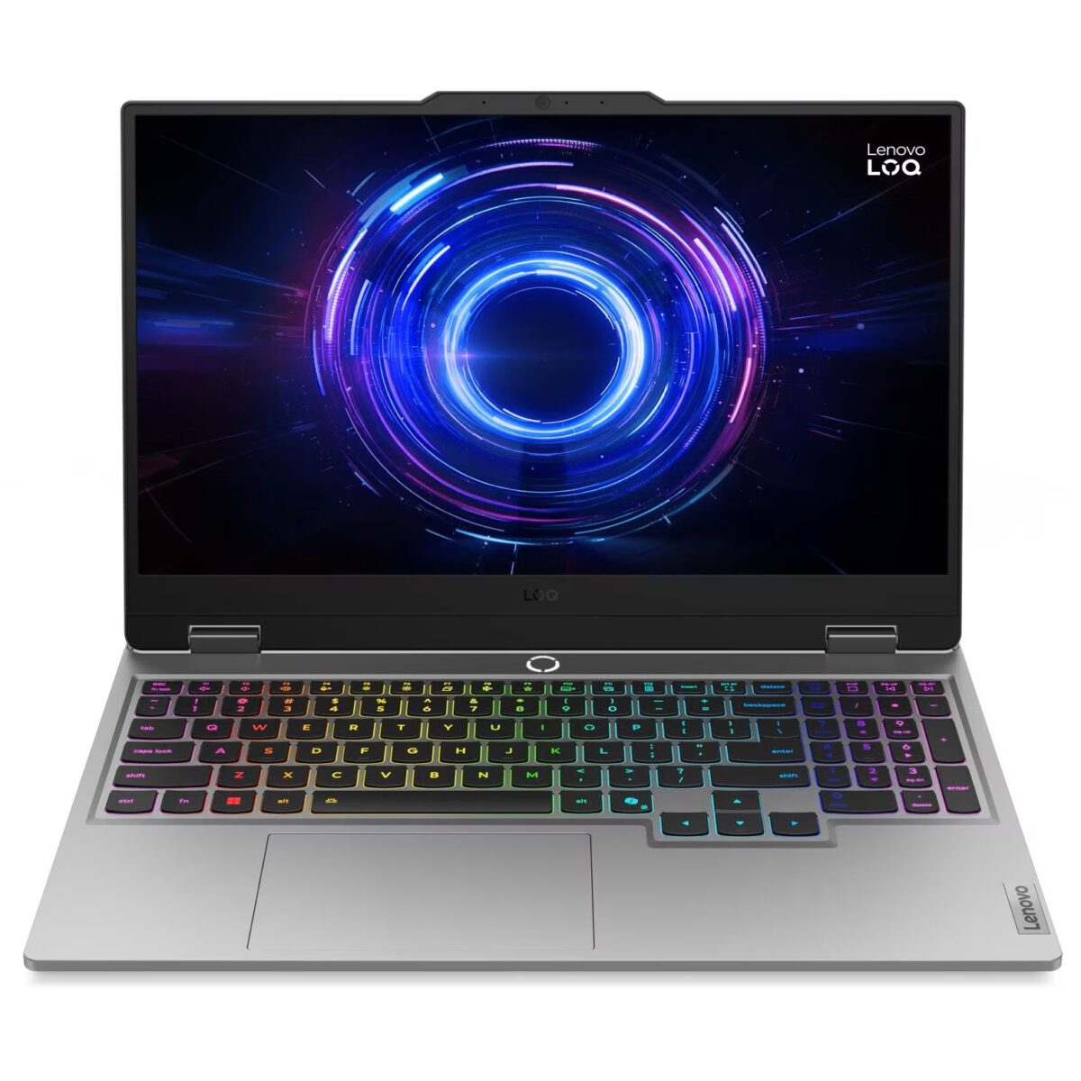 Lenovo LOQ 15IRX10 AI-Powered Gaming Laptop With Intel Core I7-13650HX, RTX 5070 8GB GDDR7, 32GB DDR5-4800, 1TB PCIe 4.0 SSD, 15.6" FHD 144Hz G-SYNC Display, Wi-Fi 6, Luna Grey