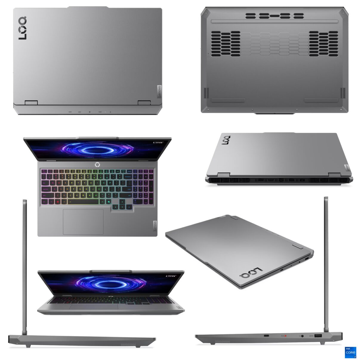 Lenovo LOQ 15IRX10 AI-Powered Gaming Laptop With Intel Core I7-13650HX, RTX 5070 8GB GDDR7, 32GB DDR5-4800, 1TB PCIe 4.0 SSD, 15.6" FHD 144Hz G-SYNC Display, Wi-Fi 6, Luna Grey