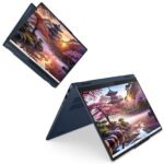 Lenovo IdeaPad 5 2-in-1 14AKP10 – AMD Ryzen AI 7 350 up to 50 TOPS | 16GB LPDDR5x RAM ; 1TB SSD NVMe® | AMD Radeon™ 860M Graphics | 14-inch WUXGA IPS Touchscreen | Backlit Keyboard | Windows 11 |Cosmic Blue ~ OPEN BOX
