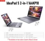 Lenovo IdeaPad 5 2-in-1 16AKP10 - AMD Ryzen AI 7 350 up to 50 TOPS | 16GB LPDDR5x RAM ; 1TB SSD NVMe® | AMD Radeon™ 860M Graphics | 16-inch WUXGA IPS Touchscreen | Backlit Keyboard | Windows 11 | Cosmic Blue ~ OPEN BOX - Image 13