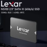 LEXAR NS100 2.5" SATA 6GB/S SSD 128GB