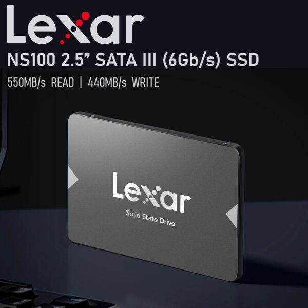 LEXAR NS100 2.5" SATA 6GB/S SSD 128GB
