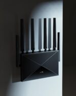 Cudy BE11000 Tri-Band Wi-Fi 7 Mesh Router With 10.6Gbps Speed, 4×2.5G Ports, Qualcomm Quad-Core CPU, MLO, MU-MIMO, VPN, Cloud Control | WR11000