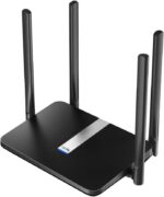 CUDY AC1200 Dual Band 4G LTE Wi-Fi Router With Nano SIM Slot, 150Mbps LTE, 867Mbps 5GHz + 300Mbps 2.4GHz, VPN, Dual WAN/LAN, Guest Network | LT500