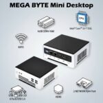 MEGA BYTE Mini Desktop With Intel Core i3-1115G4